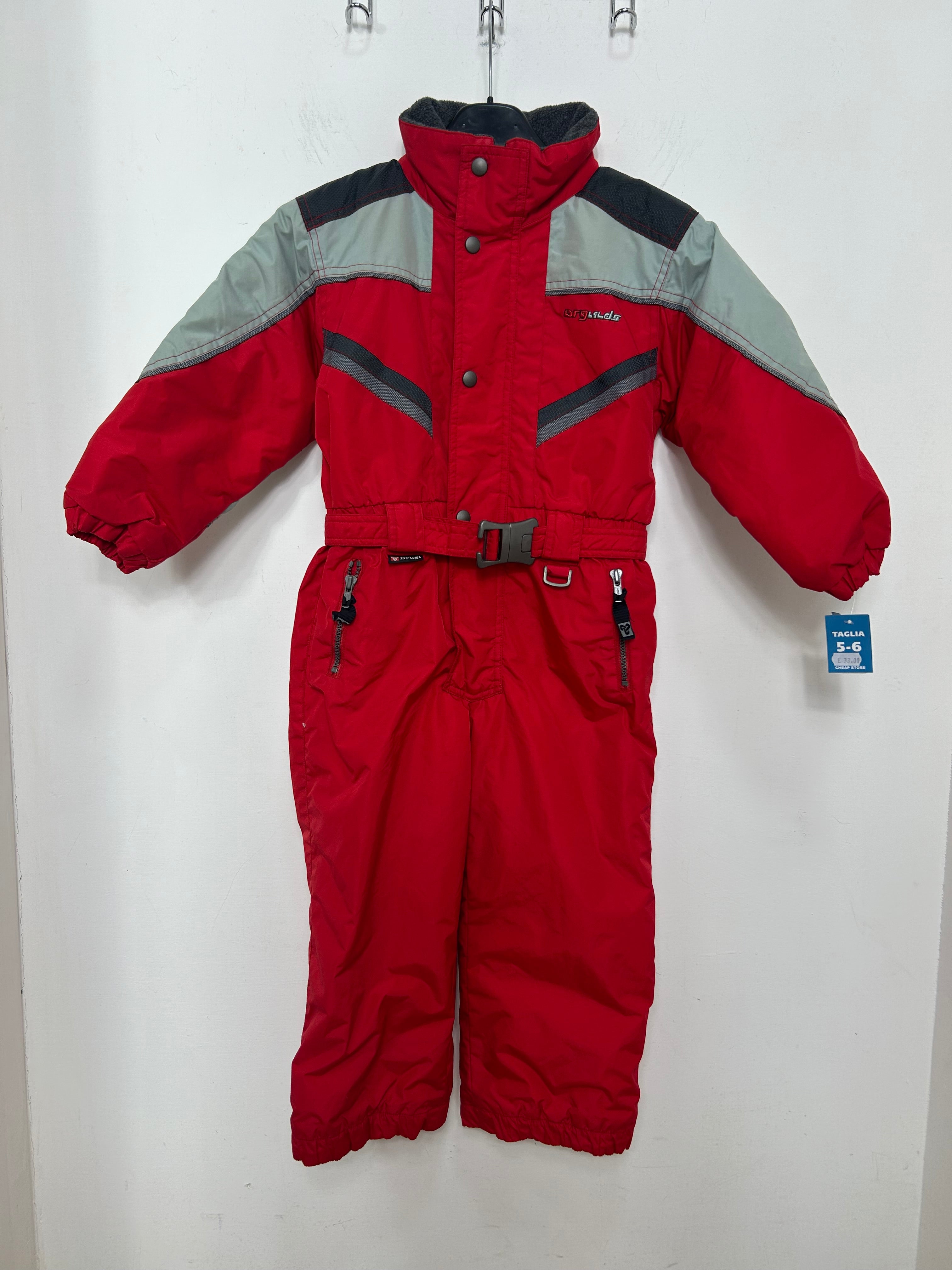 TAGLIA 5/6 ANNI-TUTA INTERA BRUGI